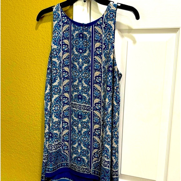 Max Studio top tank blouse size M - Picture 7 of 7